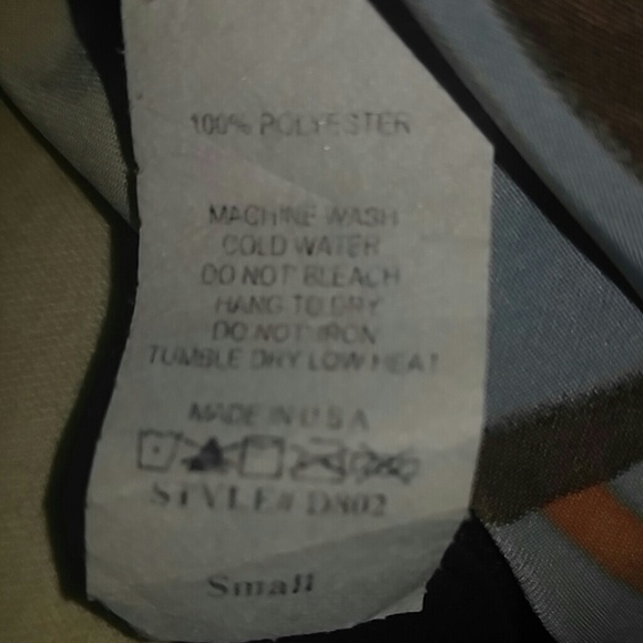 Private Gallery Lady's 1 Sleeve Patterned Dress Sm - Picture 4 of 4